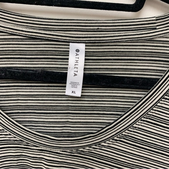 Athleta Cloudlight Stratus Striped Top - Picture 3 of 7